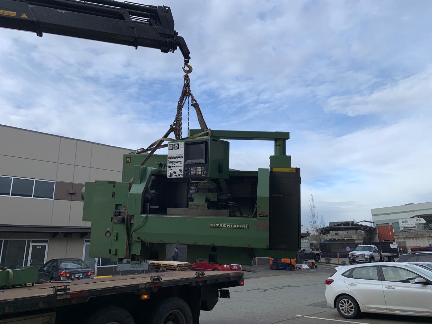 Construction lifts — BC Crane Service