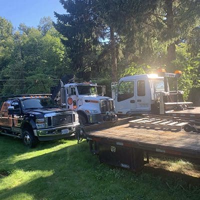 Site delivery, Fraser Valley